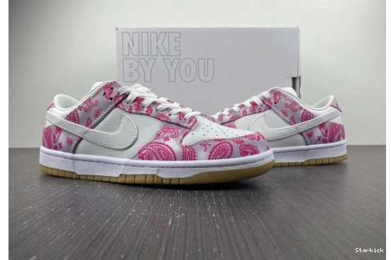 SB Gum Rose CT5053-061 Red Nike Low Dunk White 1211